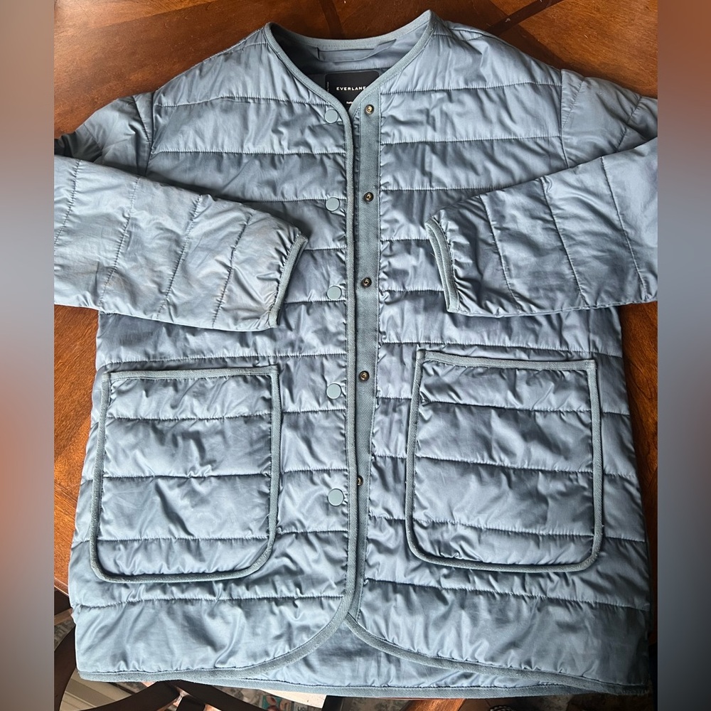 Quilted Everlane jacket